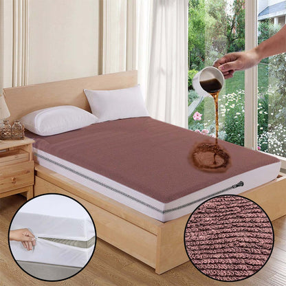 Waterproof Mattress Covers – Our Waterproof Mattress Covers Protects Against Dust Mites, Fluids, Urine, Perspiration, Allergens, And Bacteria